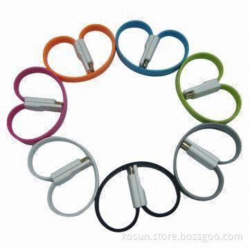 Magnetic USB Cables, Charging and Data Transfer for Many Mobile Devices